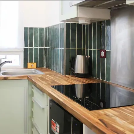 Apartment Atelier Renove Clim, Calme - 10 Min Champ-de-mars